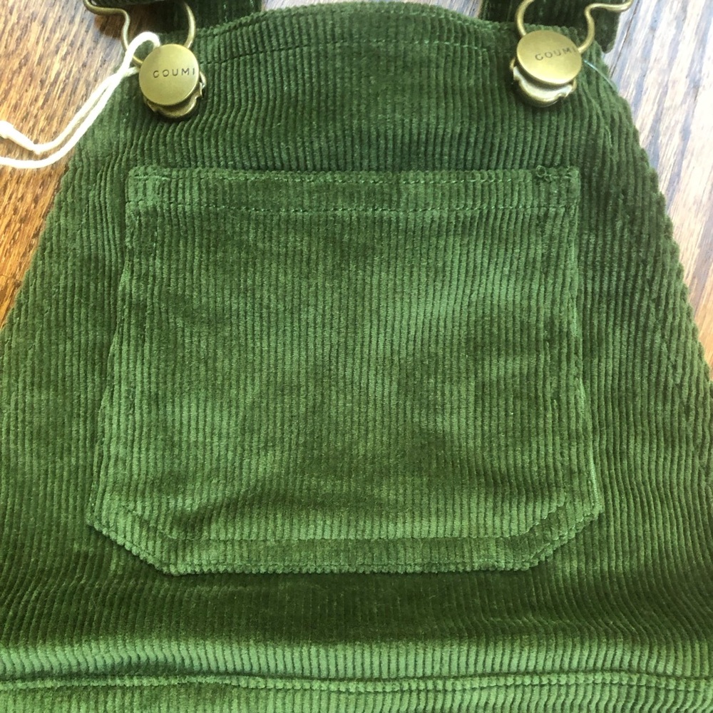 NEW Goumi Corduroy Romper 2-3 Years - Picture 3 of 13